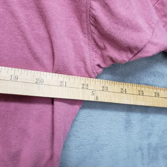 PINK Nation Victorias Secret Womens Large Cotton T-Shirt Logo Graphic Lounge Tee - Picture 9 of 11